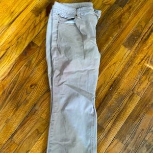 Time and true khakis high rise 18 boot